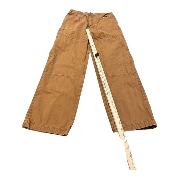 REI Men's Tan Canvas Double Knee Utility Work Pants Size 34x30 - Picture 8 of 13